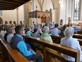 Kirchweih- und Johannifest (Foto: Karl-Franz Thiede)